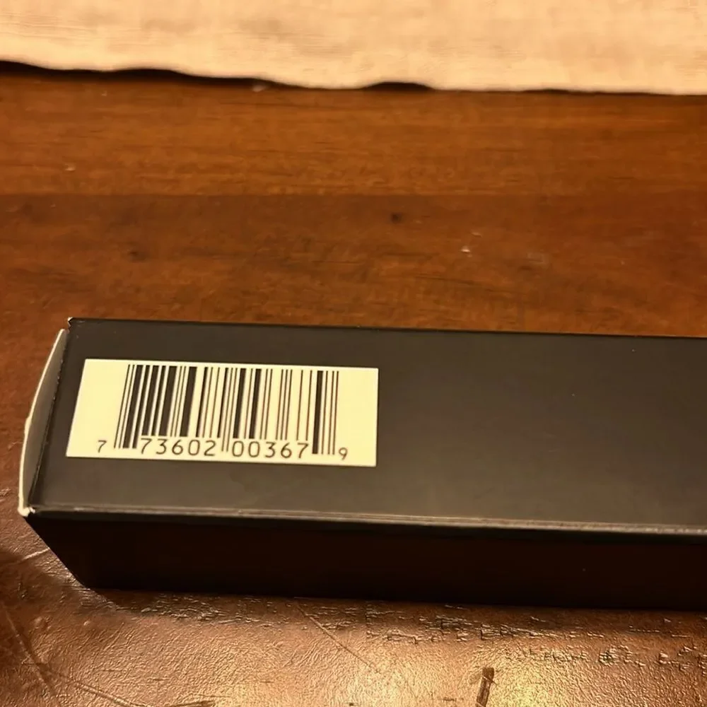 MAC Clear Lipglass Lip Gloss New in box 0.5oz Ipsy bag